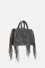 Carica l&#39;immagine nel visualizzatore di Gallery, TEXASMINITOTE-VINTAGEBLACK - borsa - Rue Madam

