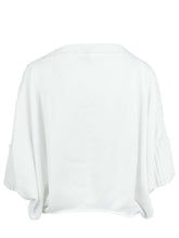 Carica l'immagine nel visualizzatore di Gallery, F6SA46-BIANCO - MAGLIA - liviana conti
