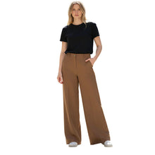 Carica l'immagine nel visualizzatore di Gallery, TAB0130-TABACCO - PANTALONE - VICOLO
