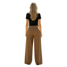 Carica l'immagine nel visualizzatore di Gallery, TAB0130-TABACCO - PANTALONE - VICOLO
