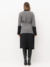 Carica l&#39;immagine nel visualizzatore di Gallery, 55002F-NERO - CAPPOTTO - VICOLO
