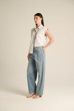Carica l'immagine nel visualizzatore di Gallery, E26W-028P - jeans - GOLD DIGGER DENIM
