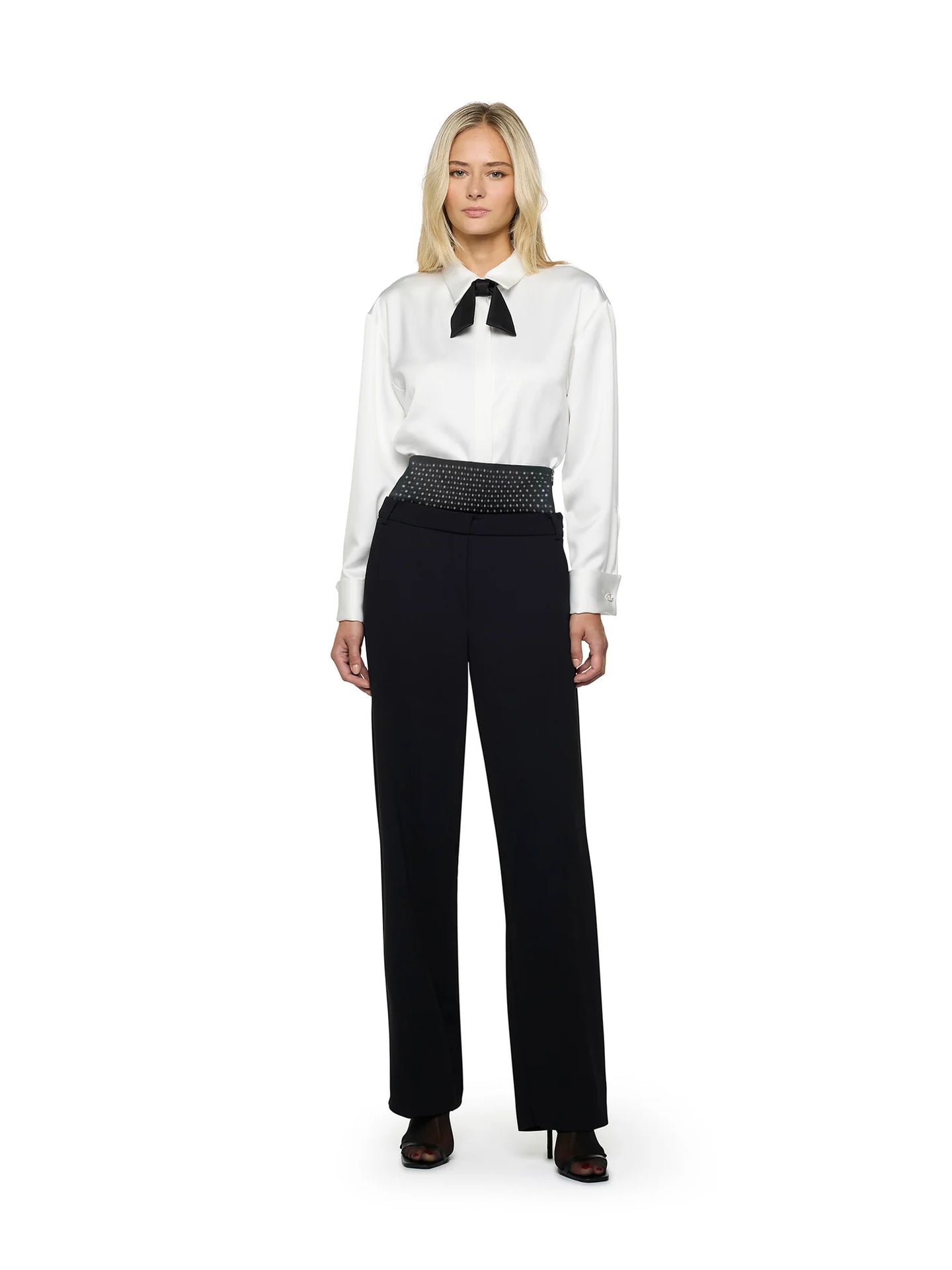 A25CEPA10201-NERO - PANTALONE - Simona Corsellini