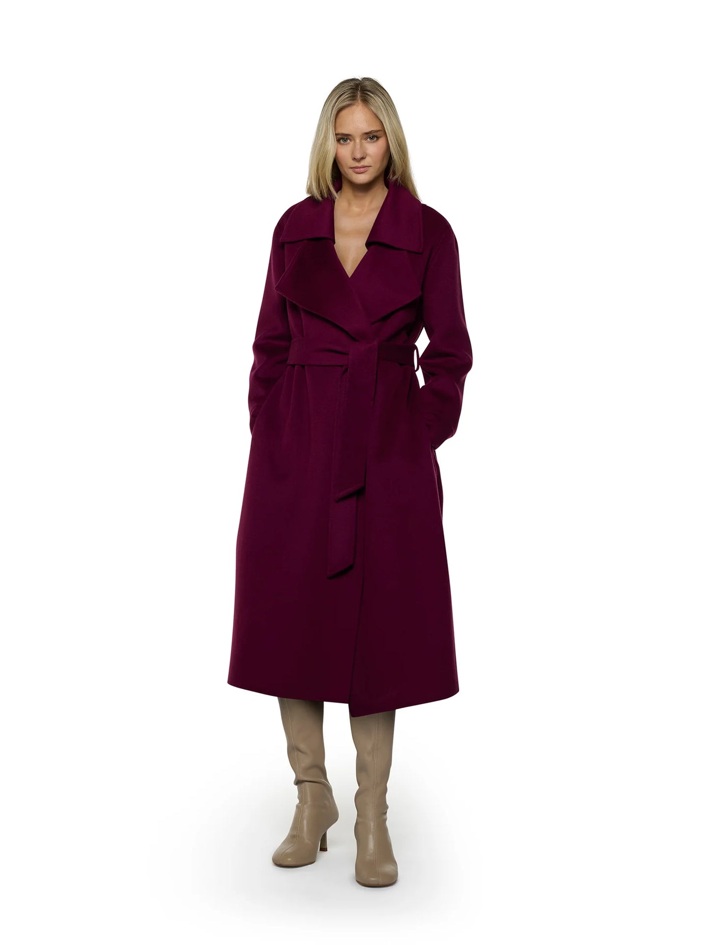 A25CPCPV0101-CHERRY - CAPPOTTO - Simona Corsellini