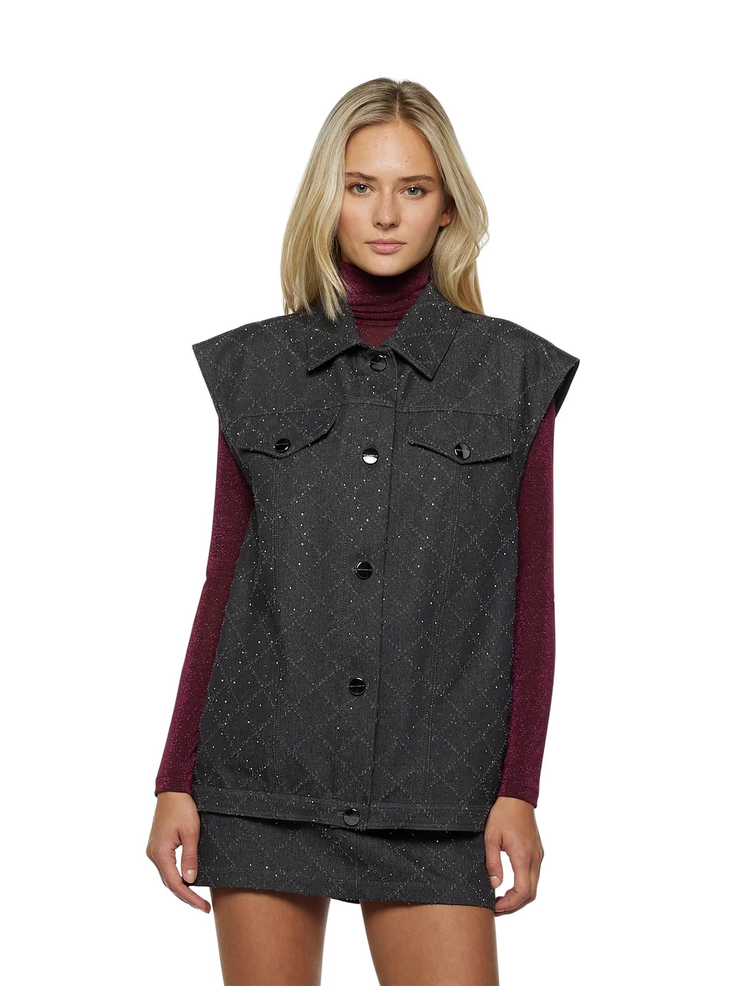 A25CPGL00301-UNICO - Gilet - Simona Corsellini