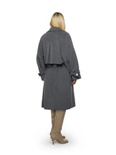 Carica l'immagine nel visualizzatore di Gallery, A25CPTHV0101-LIGHTGRAP - TRENCH - Simona Corsellini
