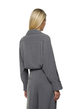 Carica l&#39;immagine nel visualizzatore di Gallery, A25CPTN00101-GRAPHITE - TUNICA - Simona Corsellini
