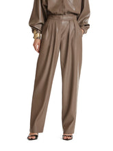 Carica l'immagine nel visualizzatore di Gallery, PANTALONE A26CPPA01401-HAZELNUT
