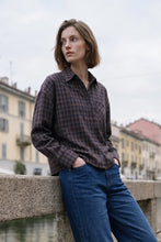 Carica l'immagine nel visualizzatore di Gallery, C2-8966-CHECKBLU - CAMICIA - BREND
