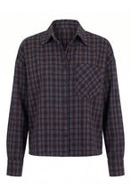 Carica l'immagine nel visualizzatore di Gallery, C2-8966-CHECKBLU - CAMICIA - BREND
