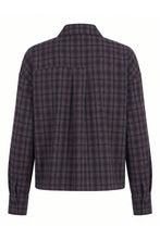 Carica l'immagine nel visualizzatore di Gallery, C2-8966-CHECKBLU - CAMICIA - BREND
