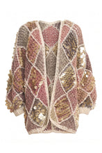 Carica l'immagine nel visualizzatore di Gallery, U20-26998-ROSA - Cardigan - BREND
