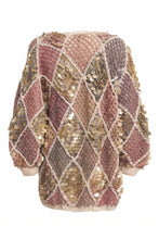Carica l'immagine nel visualizzatore di Gallery, U20-26998-ROSA - Cardigan - BREND
