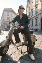 Carica l'immagine nel visualizzatore di Gallery, N12-8075-ANIMALIER - jeans - BREND
