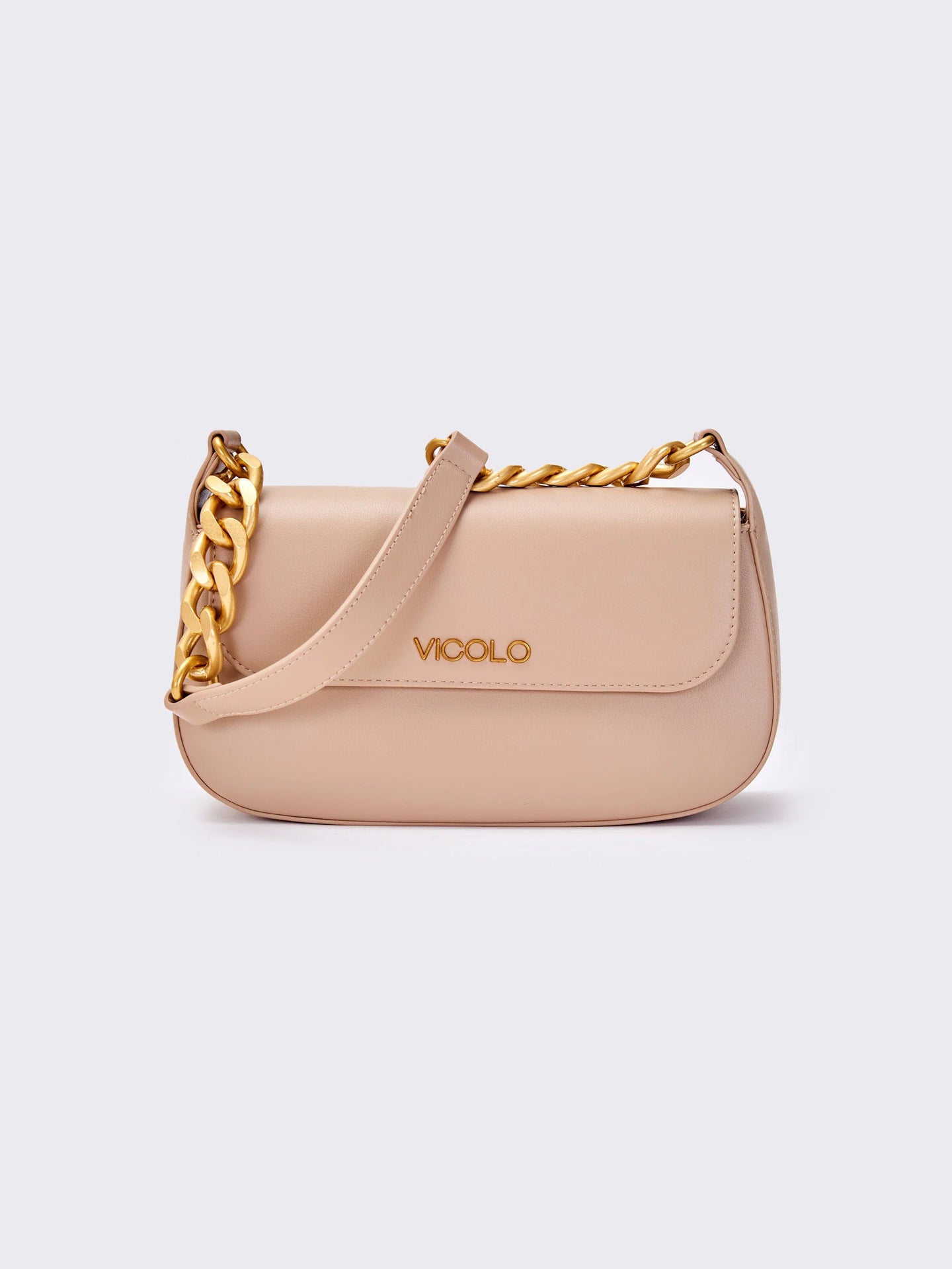 AS0013-CREMA - borsa - VICOLO
