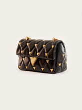 Carica l&#39;immagine nel visualizzatore di Gallery, AS0014-NERO - borsa - VICOLO
