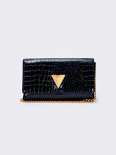 Carica l&#39;immagine nel visualizzatore di Gallery, AS0025-NERO - borsa - VICOLO
