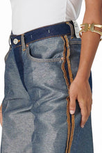Carica l'immagine nel visualizzatore di Gallery, E25W-BEA-PD - PANTALONE - GOLD DIGGER DENIM
