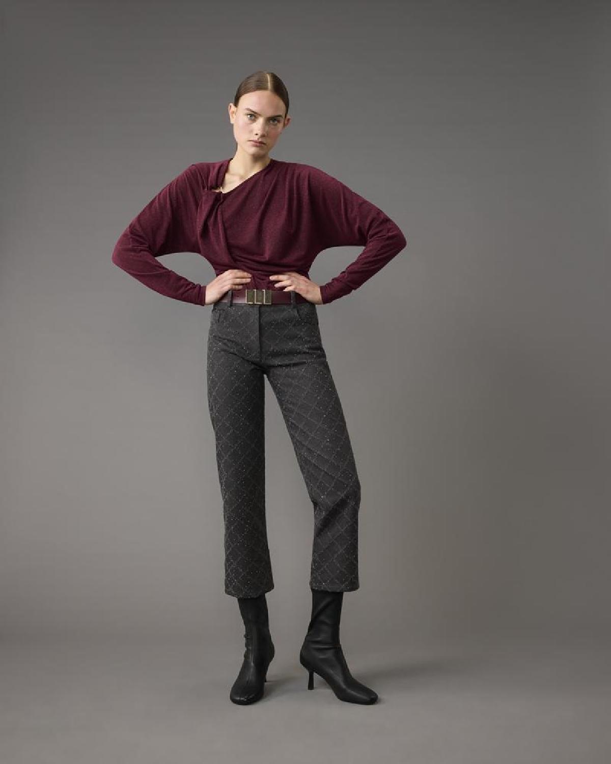 A25CPPA01401-UNICO - PANTALONE - Simona Corsellini