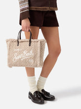 Carica l'immagine nel visualizzatore di Gallery, borsa COL0047-00462M - COLETTE WOOL BRAID N

