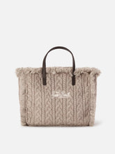 Carica l'immagine nel visualizzatore di Gallery, borsa COL0047-04117M - COLETTE WOOL BRAID N
