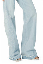 Carica l'immagine nel visualizzatore di Gallery, E25W-CORA-PD - PANTALONE - GOLD DIGGER DENIM
