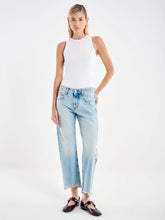 Carica l'immagine nel visualizzatore di Gallery, DAB5121-DENIMVINTAGE - jeans - VICOLO
