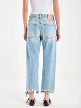Carica l'immagine nel visualizzatore di Gallery, DAB5121-DENIMVINTAGE - jeans - VICOLO
