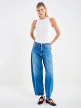 Carica l'immagine nel visualizzatore di Gallery, DAB5158-DENIMBLU - jeans - VICOLO
