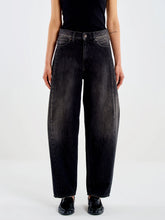 Carica l'immagine nel visualizzatore di Gallery, DAC5004-DENIMNERODIRTY - jeans - VICOLO
