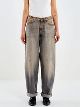 Carica l'immagine nel visualizzatore di Gallery, DAC5013-DENIMGRIGIO - jeans - VICOLO
