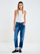 Carica l'immagine nel visualizzatore di Gallery, DAC5034-DENIMBLU - jeans - VICOLO
