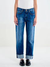 Carica l'immagine nel visualizzatore di Gallery, DAC5034-DENIMBLU - jeans - VICOLO
