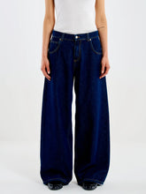 Carica l'immagine nel visualizzatore di Gallery, DAC5057-DENIMRINSE - jeans - VICOLO
