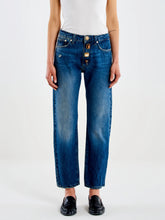 Carica l'immagine nel visualizzatore di Gallery, DAC5099-DENIMBLU - jeans - VICOLO

