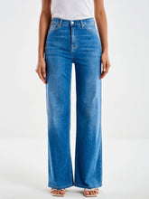 Carica l&#39;immagine nel visualizzatore di Gallery, DD5076-DENIMBLU - jeans - VICOLO
