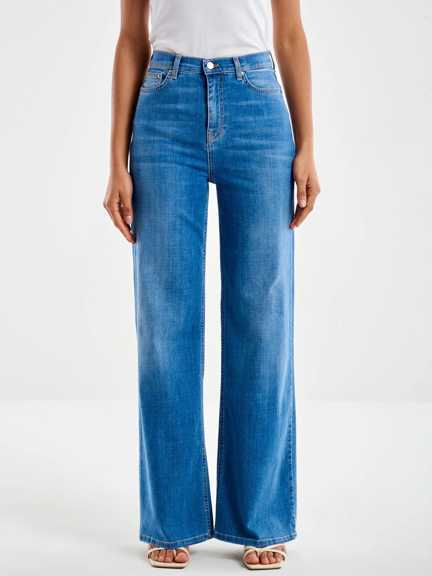 DD5076-DENIMBLU - jeans - VICOLO