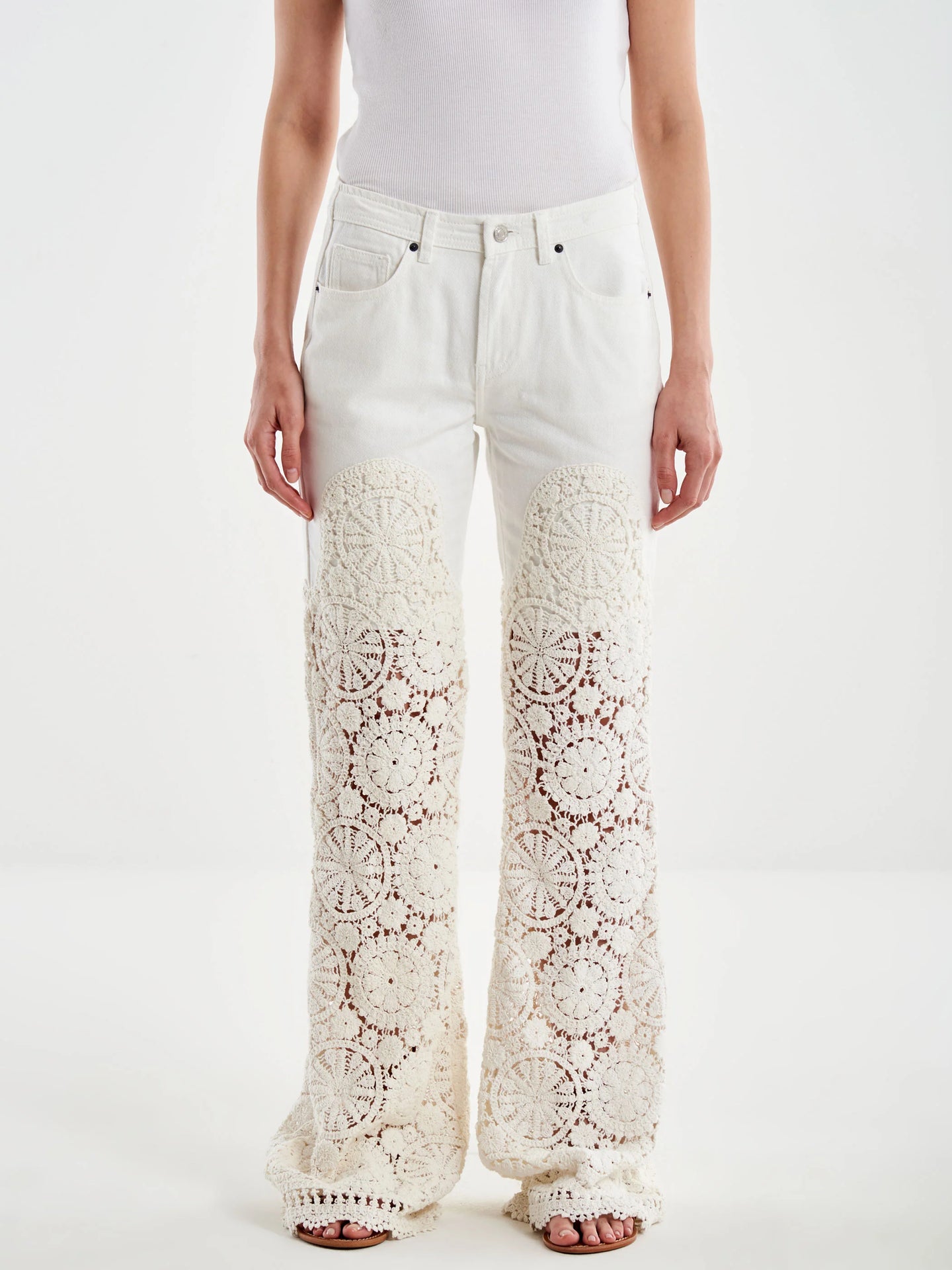 DD5113-NATURALE - PANTALONE - VICOLO
