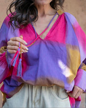 Carica l'immagine nel visualizzatore di Gallery, L26KITYSAG-PURPLE - Blusa - GOLD&amp;SILVER
