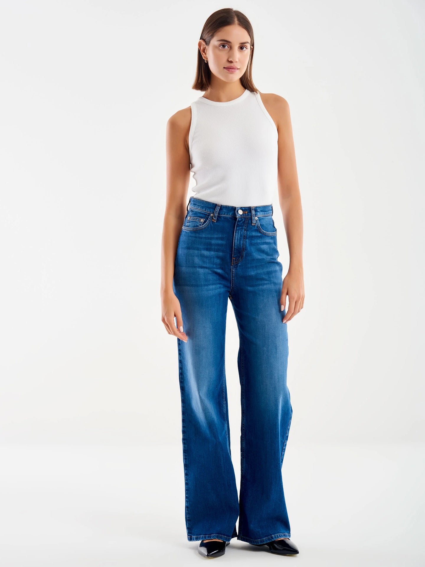 DS0131-BLU - jeans - VICOLO