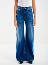 Carica l&#39;immagine nel visualizzatore di Gallery, DS0131-BLU - jeans - VICOLO
