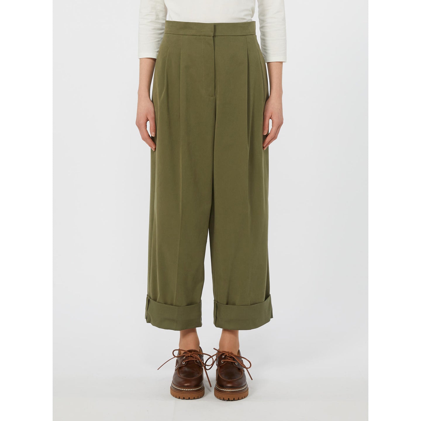 BRONZO-002 - PANTALONE - Weekend Max Mara