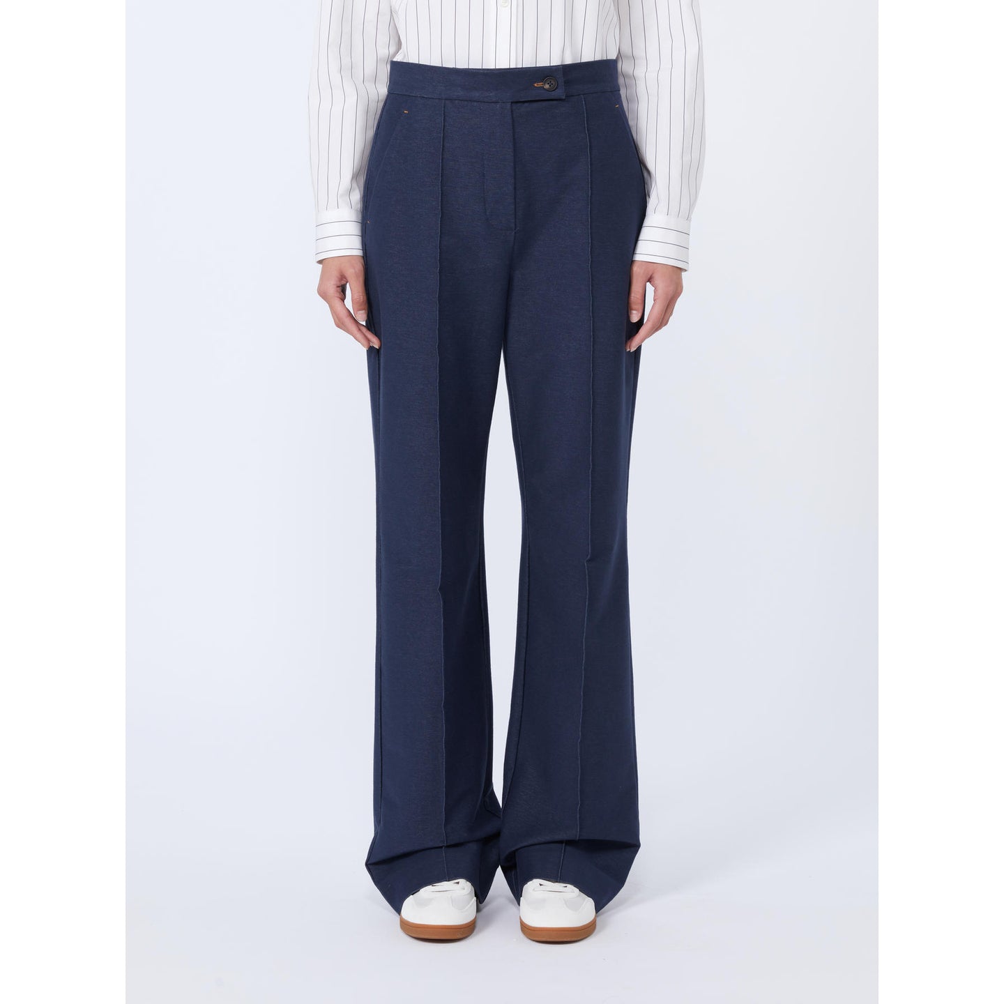 ULIVO-003 - PANTALONE - MM MAX MARA