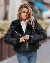 Carica l&#39;immagine nel visualizzatore di Gallery, TF0090-NERO - CAPPOTTO - VICOLO
