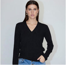 Carica l'immagine nel visualizzatore di Gallery, MHE393-NOIR - MAGLIA - MPC MA PETIT CAPSULE
