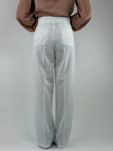 Carica l'immagine nel visualizzatore di Gallery, TAB0025-BIANCO - PANTALONE - VICOLO
