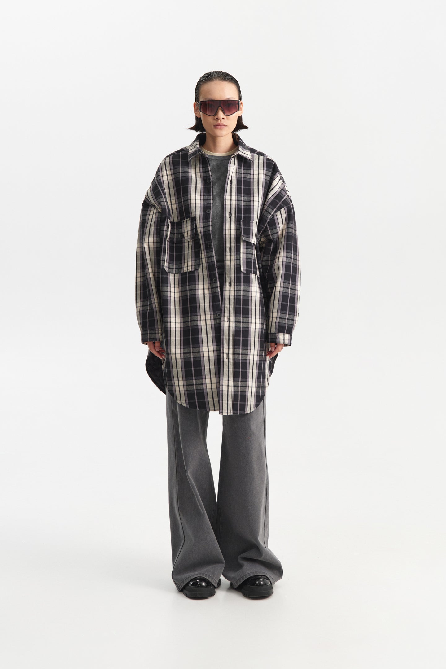 EFW250064-NERO - GIACCA - ELEH