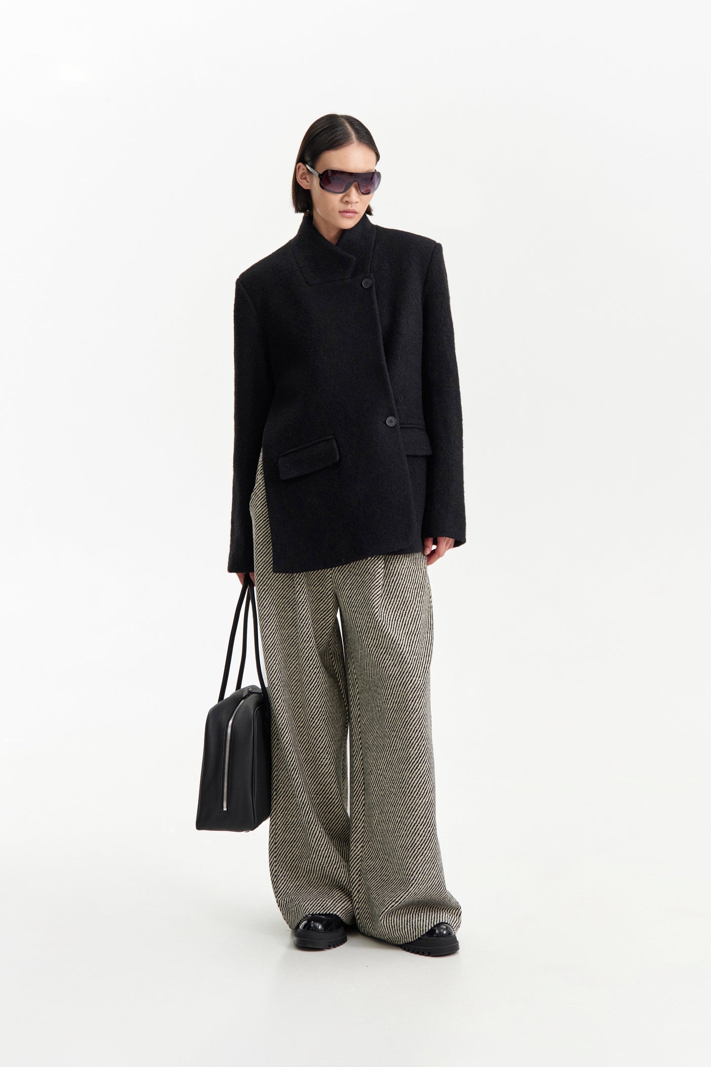 EFW250012-NERO - GIACCA - ELEH