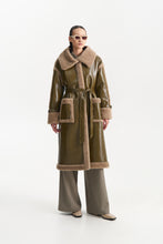 Carica l&#39;immagine nel visualizzatore di Gallery, EFW250047-VERDEKAKI - CAPPOTTO - ELEH
