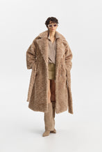 Carica l&#39;immagine nel visualizzatore di Gallery, EFW250251-BEIGE - CAPPOTTO - ELEH
